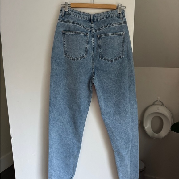 ASOS High Rise Light Blue Jeans - Picture 10 of 10